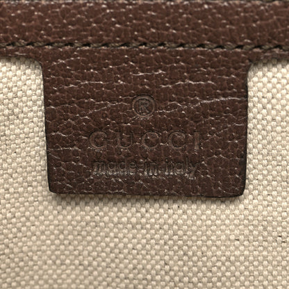 Gucci GG Supreme Monogram Web Small Ophidia Half Moon Hobo Brown 6 of 11