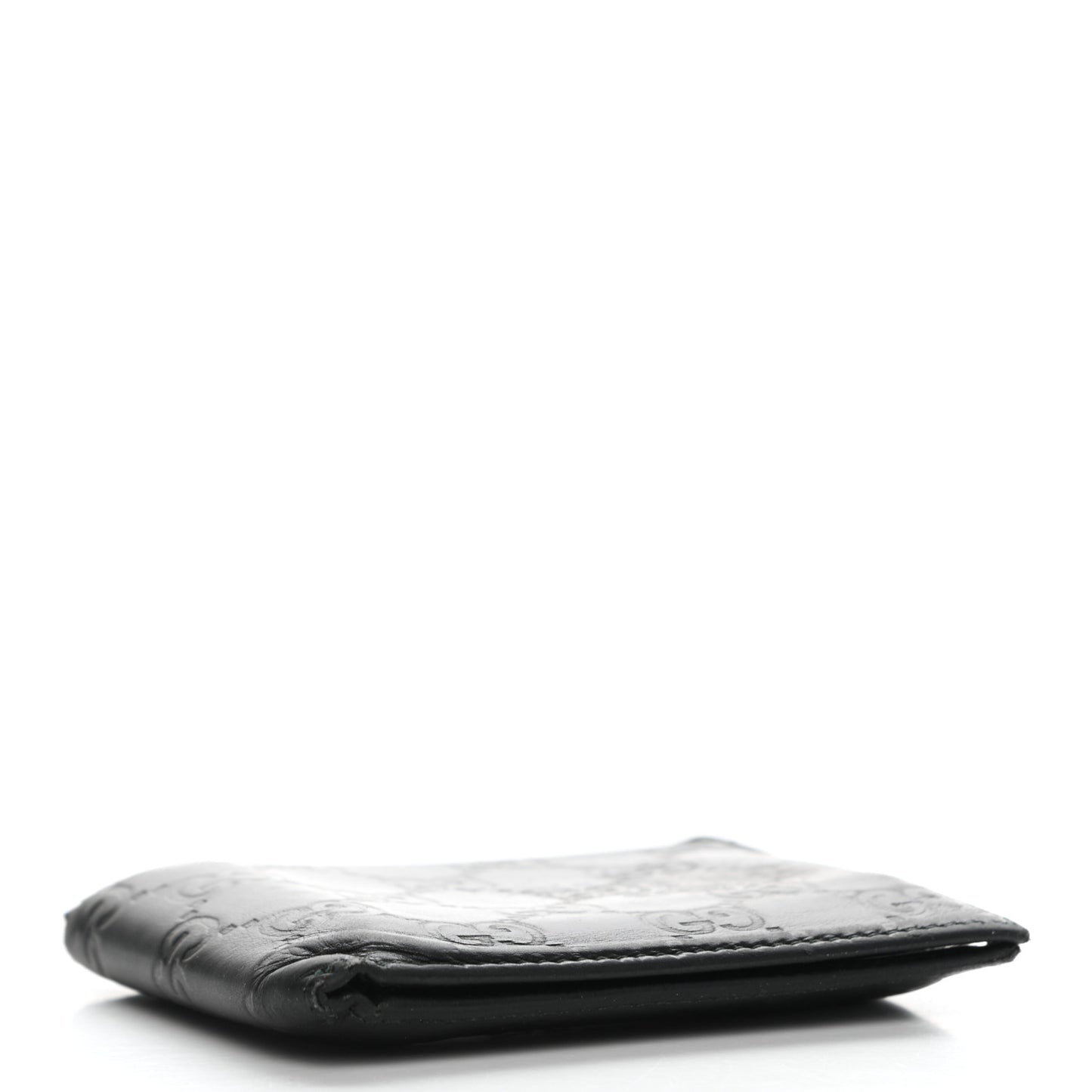 Guccissima Bi-Fold Wallet Black