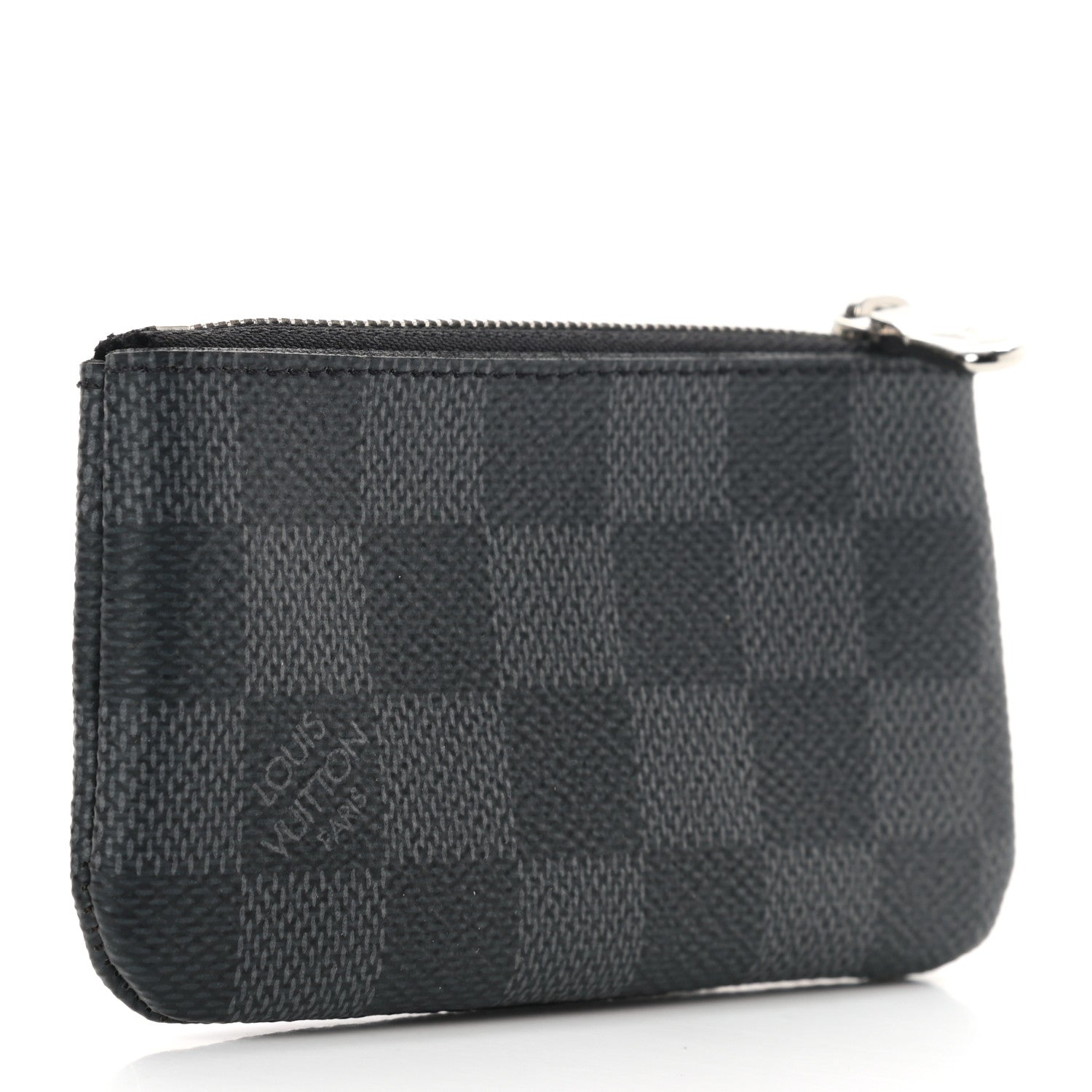 Louis Vuitton Damier Graphite Key Pouch 3 of 8