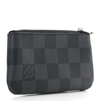 Louis Vuitton Damier Graphite Key Pouch 3 of 8