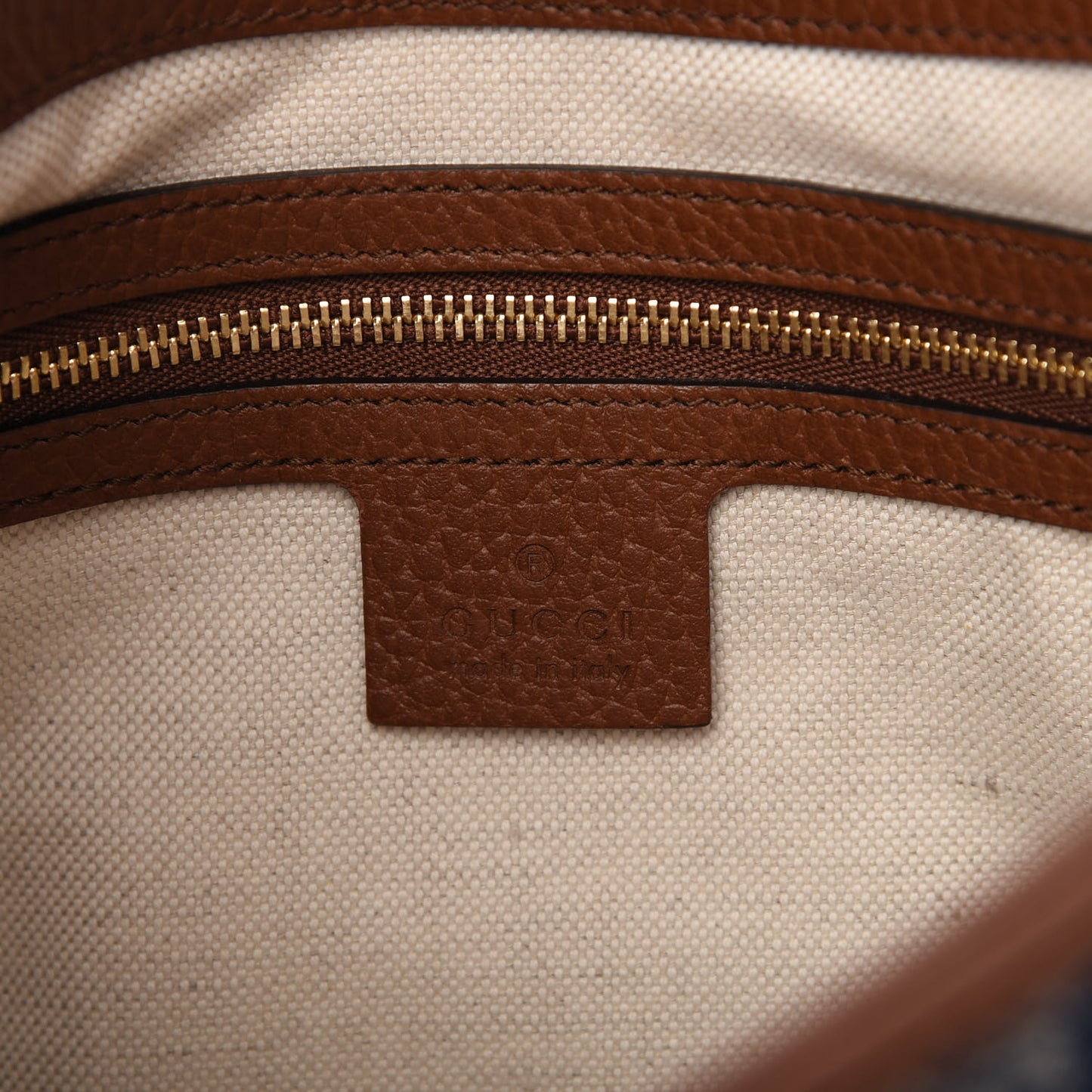 New Denim GG Monogram Calfskin Small Jackie 1961 Hobo Blue Tea Cuir