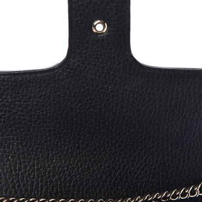 Gucci Dollar Calfskin Small Interlocking G Shoulder Bag Black 9 of 13