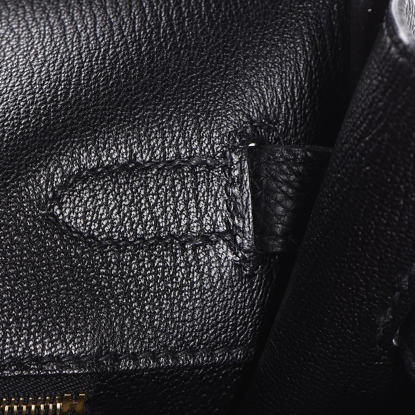 Togo Birkin 35 Black