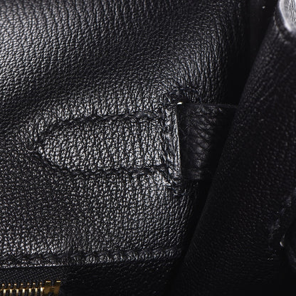 Hermes Togo Birkin 35 Black 12 of 31