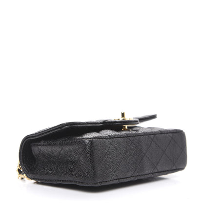 Chanel Lambskin Calfskin Tweed Success Story Set of 4 Minis Bags Black 15 of 24