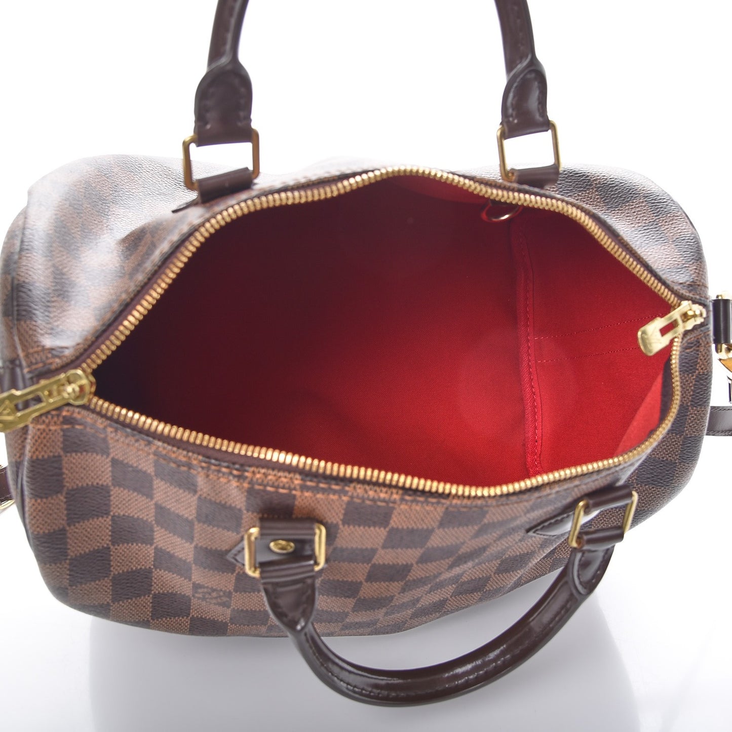 Damier Ebene Speedy Bandouliere 30