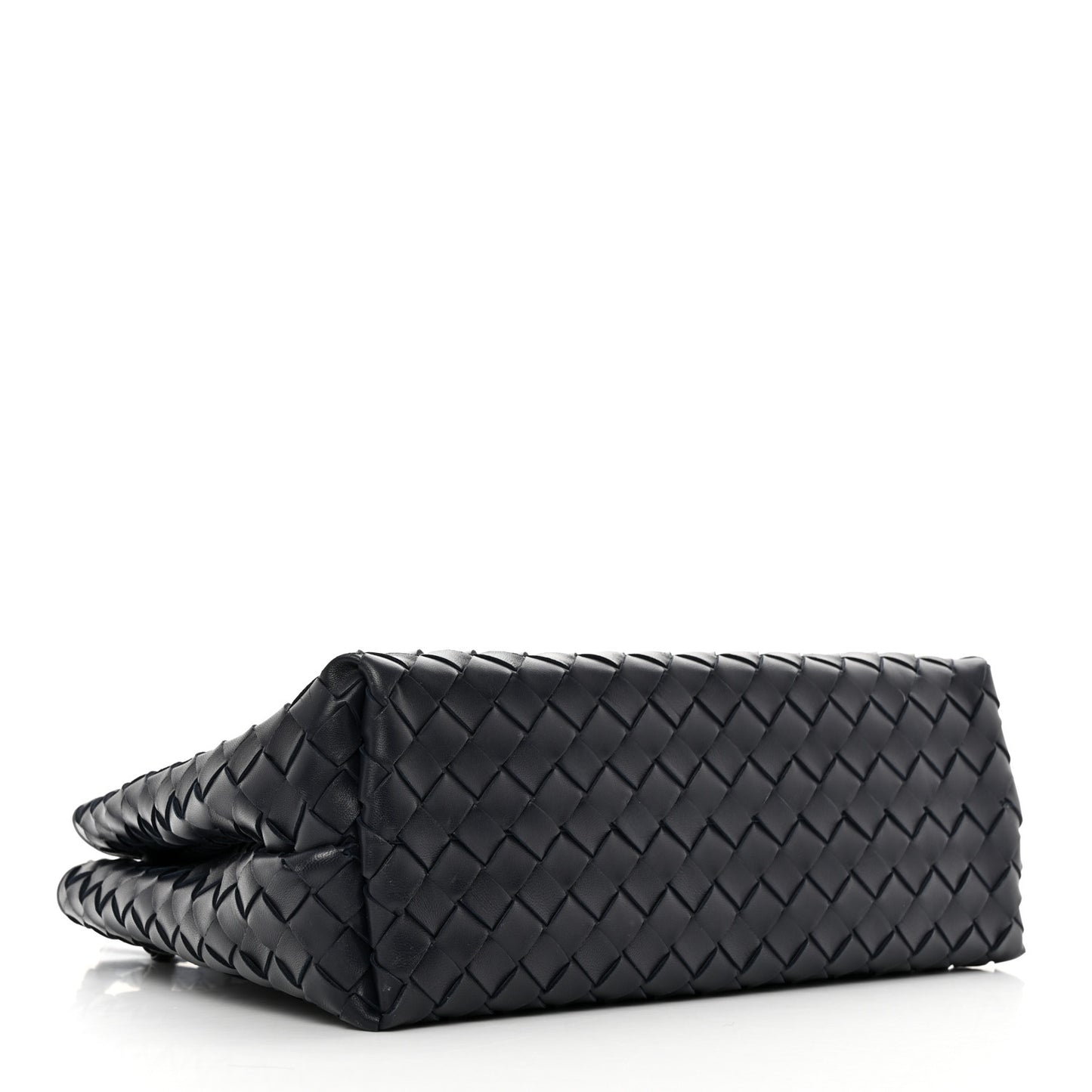 Nappa Intrecciato Medium Andiamo Shoulder Bag Space