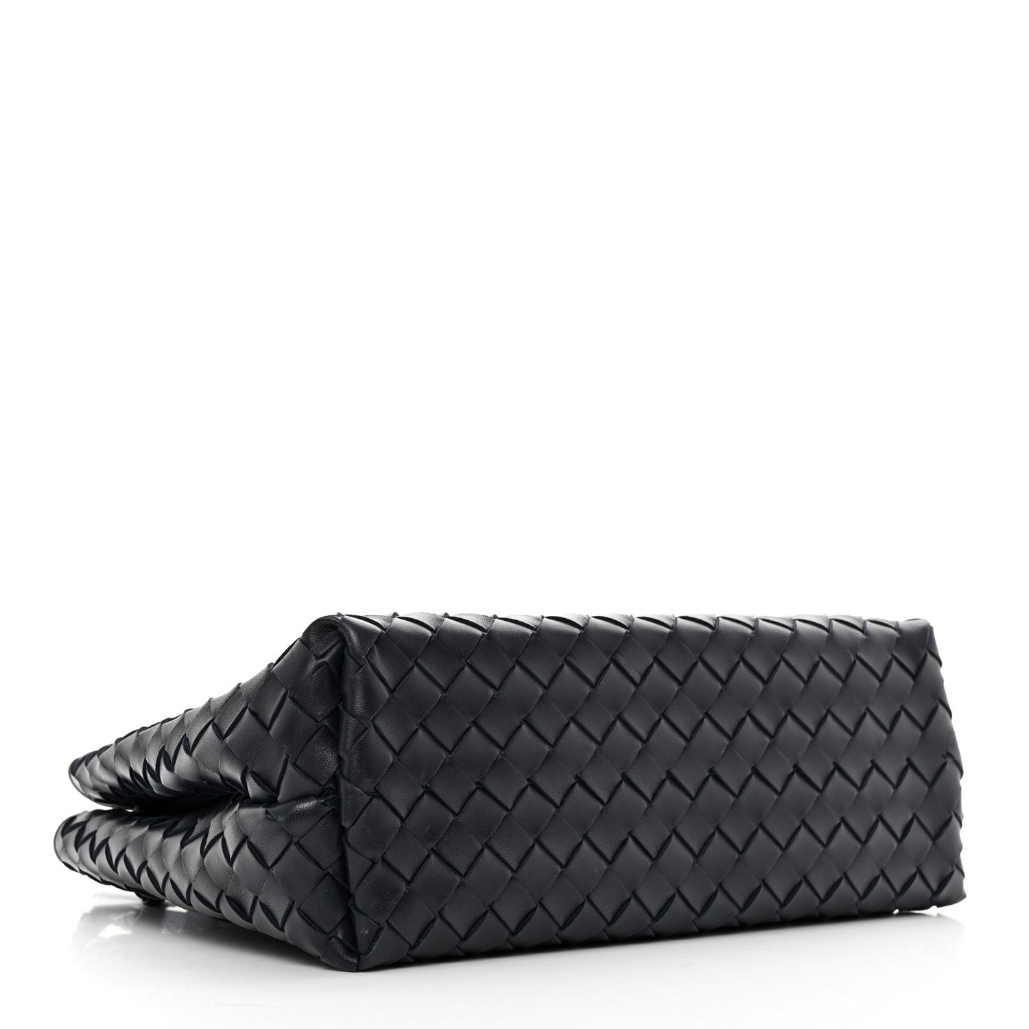 Bottega Veneta Nappa Intrecciato Medium Andiamo Shoulder Bag Space 4 of 9