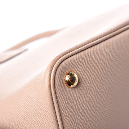 Prada Saffiano Cuir Large Double Bag Cammeo 13 of 15