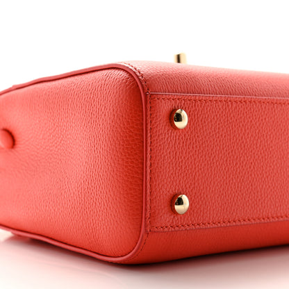 Chanel Grained Calfskin Mini Neo Executive Shopper Tote Red 10 of 13