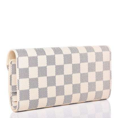 Louis Vuitton Damier Azur Josephine Wallet 4 of 9