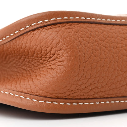 Hermes Taurillon Clemence Evelyne TPM Gold 11 of 14