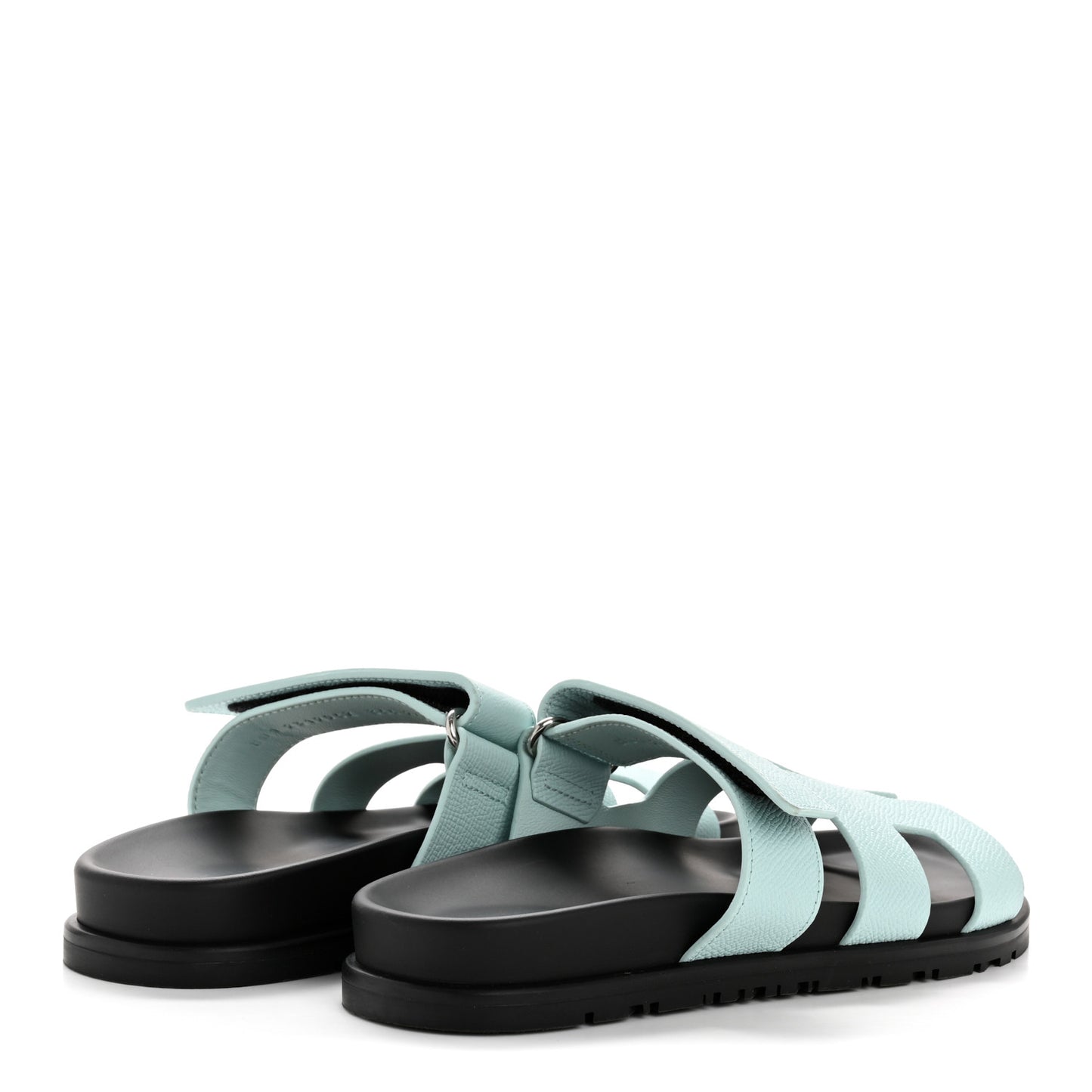 Epsom Womens Chypre Sandals 35.5 Bleu Cristaux
