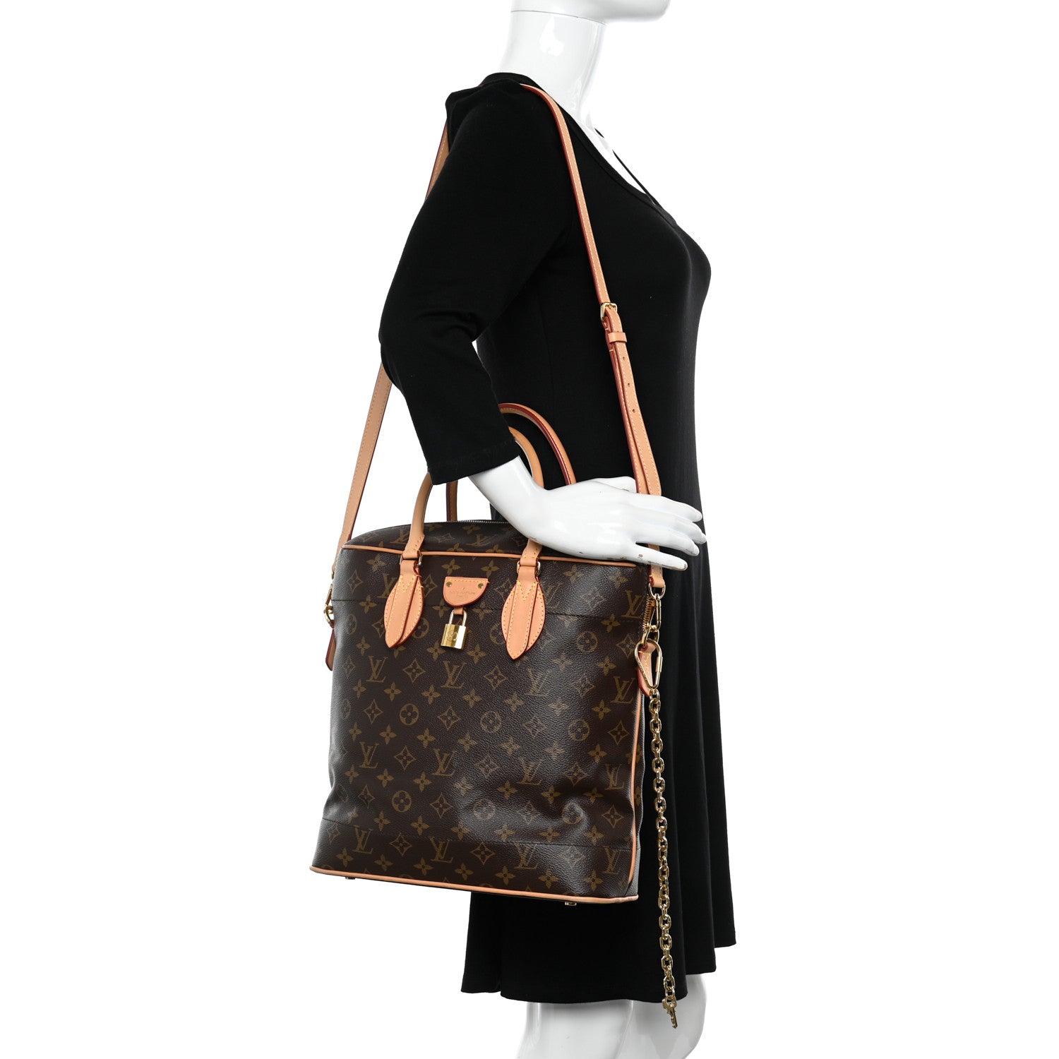Louis Vuitton Monogram Carry All MM 2 of 11