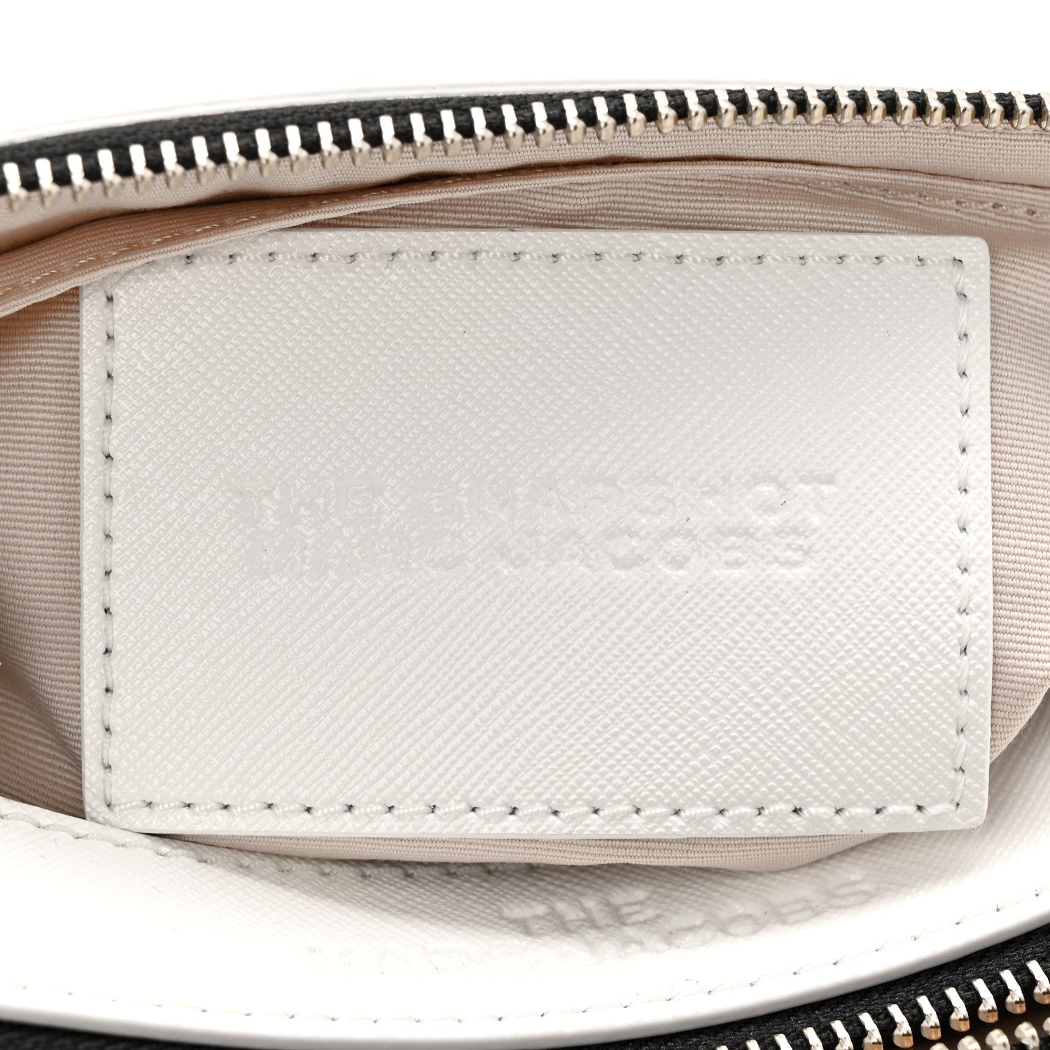 Marc Jacobs Saffiano Small Snapshot Camera Bag White 6 of 11