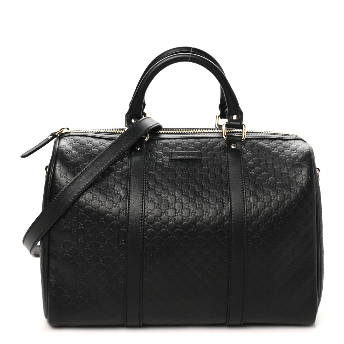 Gucci Microguccissima Medium Joy Boston Black 1 of 10