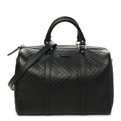 Gucci Microguccissima Medium Joy Boston Black 1 of 10
