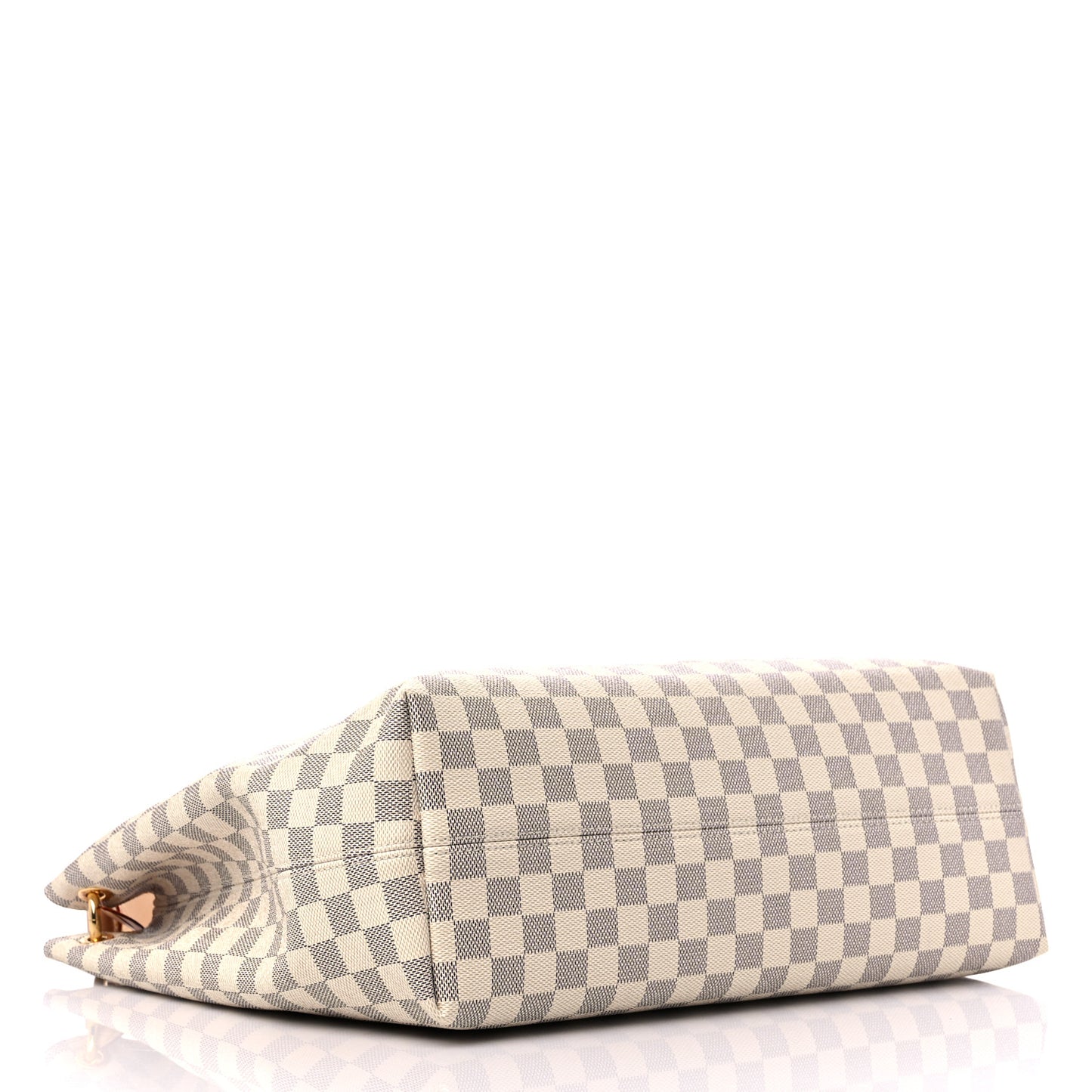 Damier Azur Graceful MM Rose Ballerine