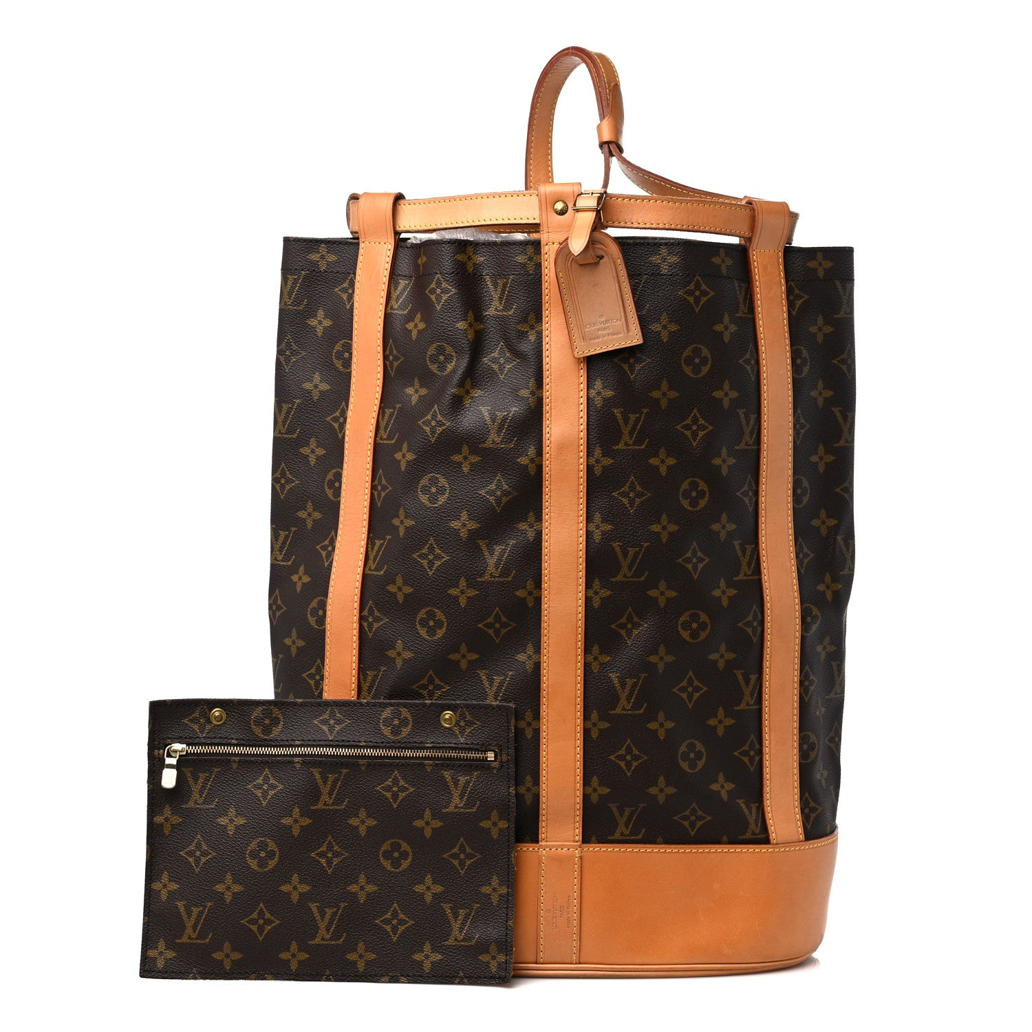 Louis Vuitton Monogram Randonnee GM Backpack 1 of 18