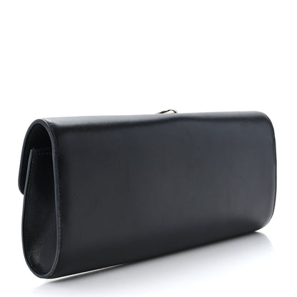 Hermes Box Egee Clutch Black 3 of 9