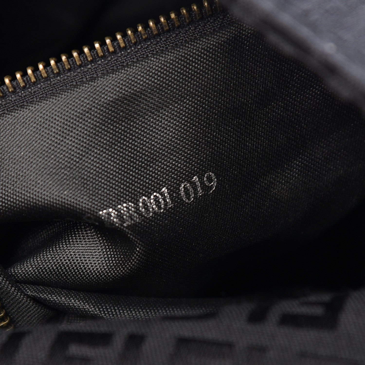 Fendi Zucchino Mama Baguette Black 7 of 13
