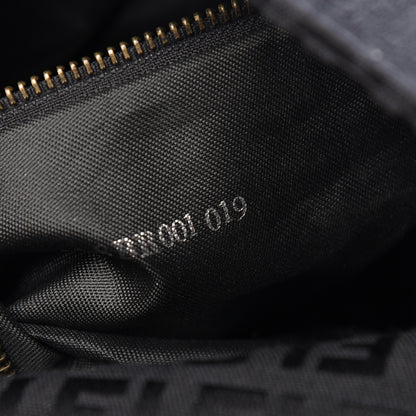 Fendi Zucchino Mama Baguette Black 7 of 13