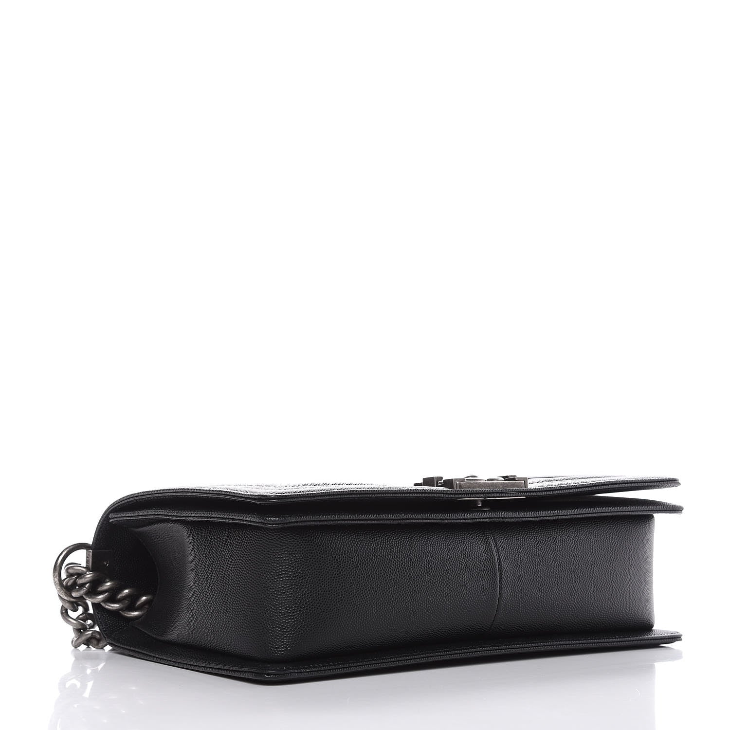 Chanel Caviar Quilted New Medium Boy Flap Black 4 of 9