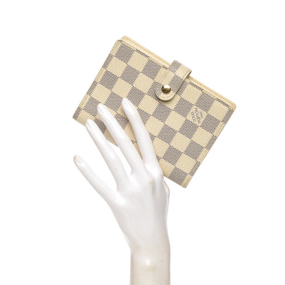 Louis Vuitton Damier Azur Small Ring Agenda Cover 2 of 7