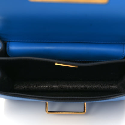 Prada City Calf Saffiano Cahier Bag Marea Black 5 of 6