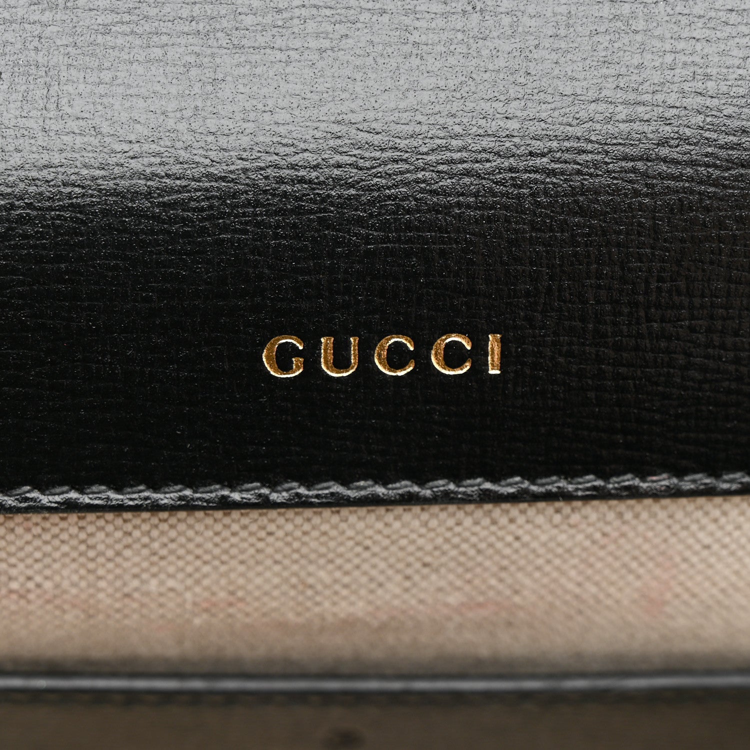 Gucci Azalea Calfskin Web Mini Horsebit 1955 Shoulder Bag Black