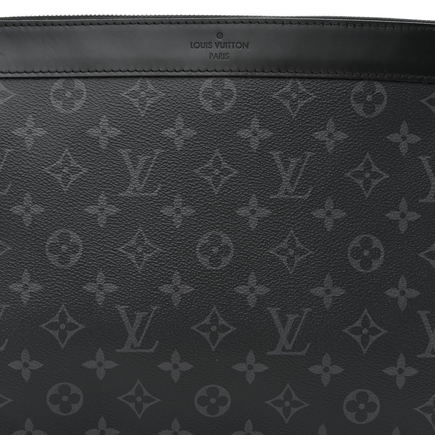 Louis Vuitton Monogram Eclipse Discovery Pochette GM 8 of 10