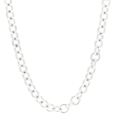 Tiffany Sterling Silver Heart Tag Toggle Necklace 1 of 4