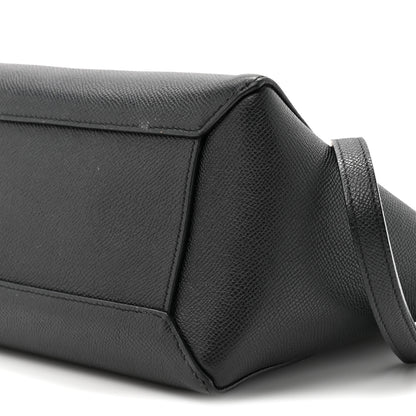 Celine Grained Calfskin Micro Belt Bag Black 8 of 9
