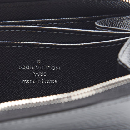 Louis Vuitton Epi Zippy Coin Purse Black 5 of 7