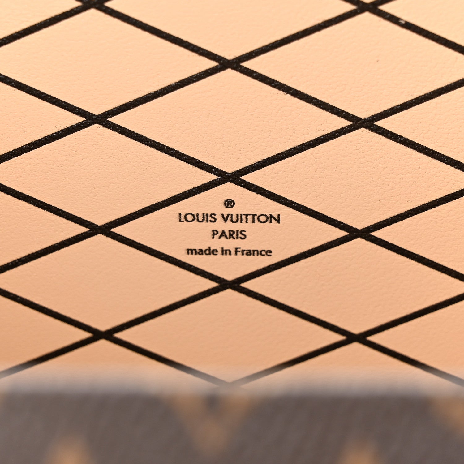 Louis Vuitton Monogram Petite Malle Black 6 of 9