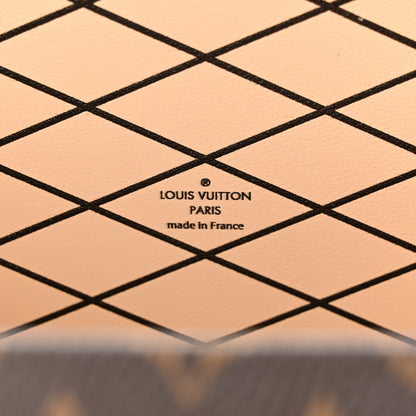 Louis Vuitton Monogram Petite Malle Black 6 of 9