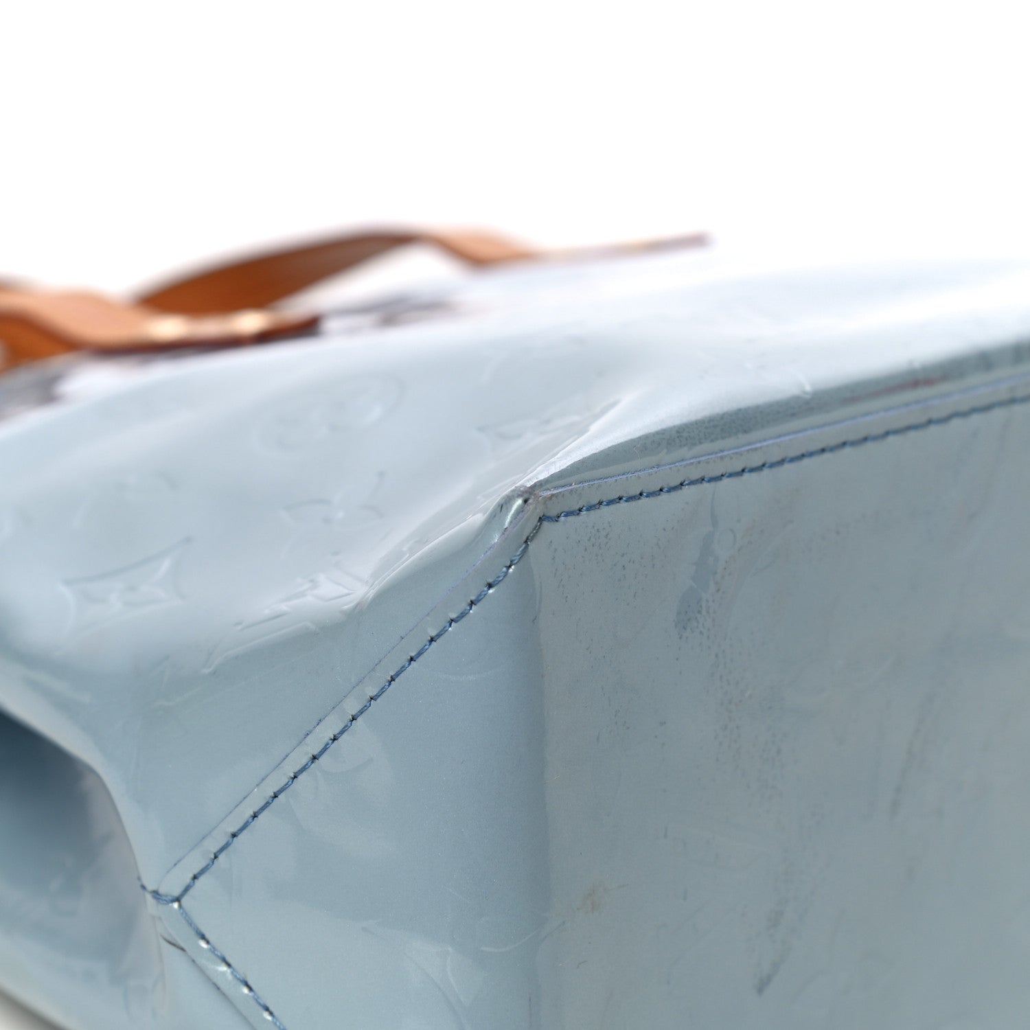 Louis Vuitton Vernis Reade PM Lavender Baby Blue 6 of 13