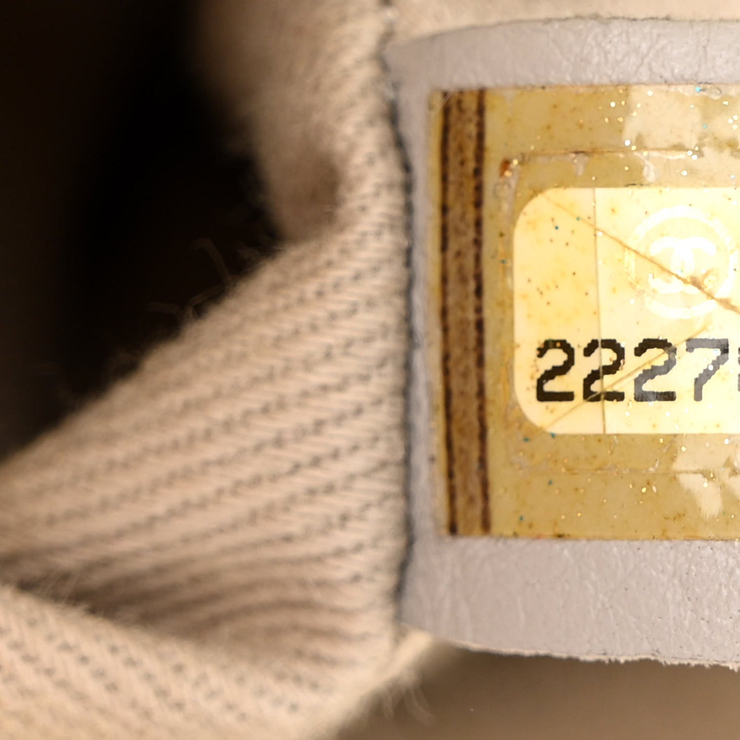 Tweed Quilted Medium Single Flap Blue Multicolor