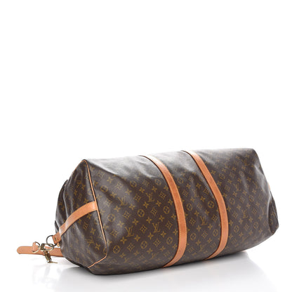 Louis Vuitton Monogram Keepall Bandouliere 60 5 of 14