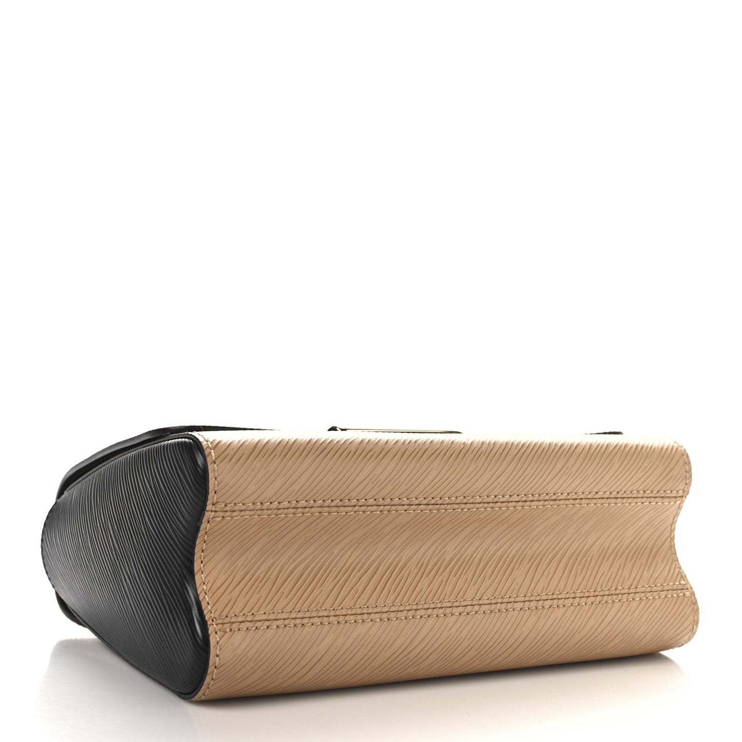 Epi Twist Shoulder Bag MM Camel