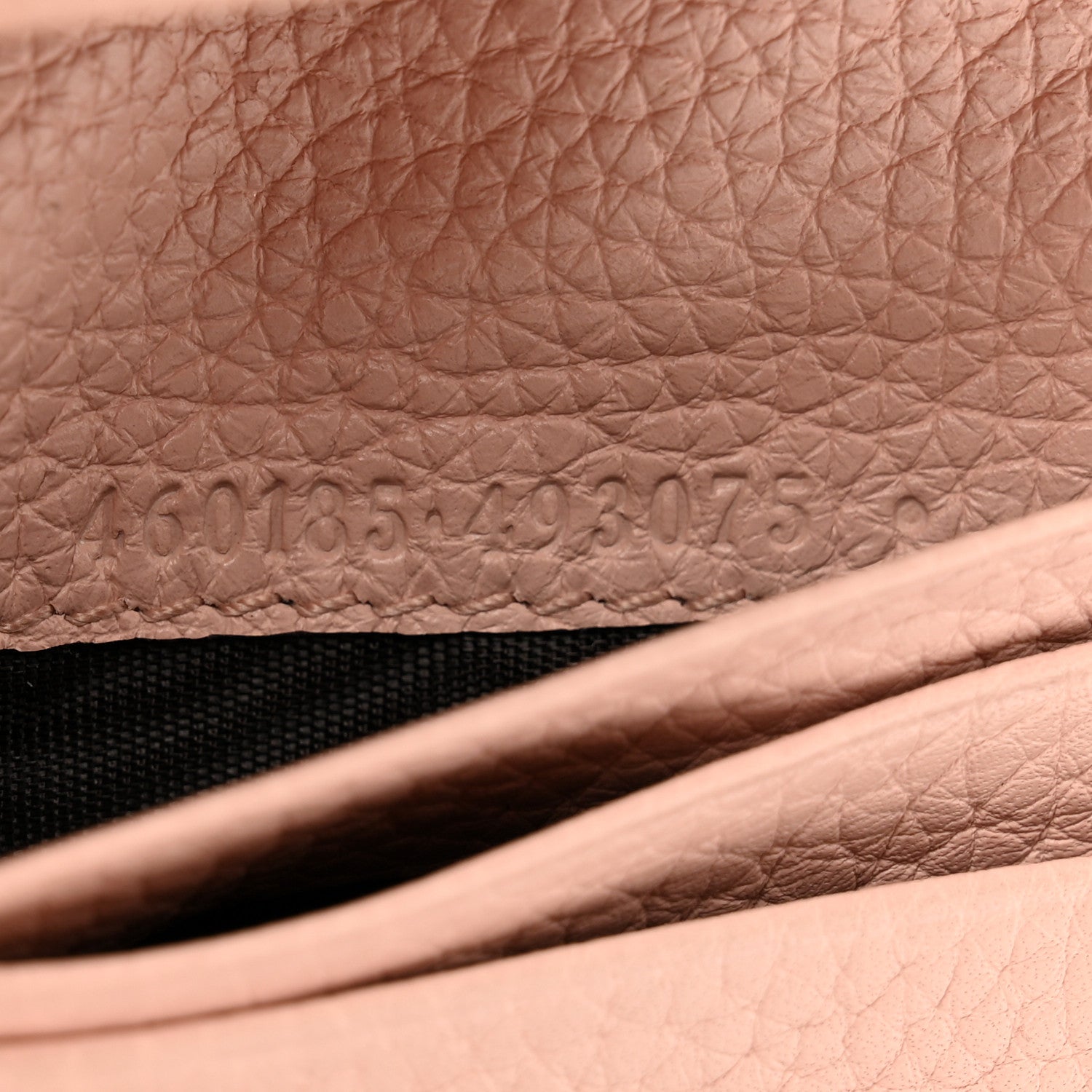 Gucci Cellarius Calfskin Blind for Love Animalier Card Case Perfect Pink 8 of 9