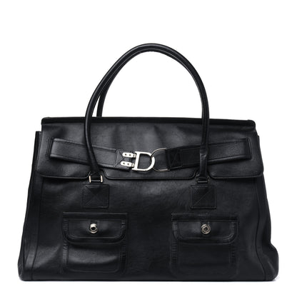 Christian Dior Calfskin CD Tote Black 1 of 23