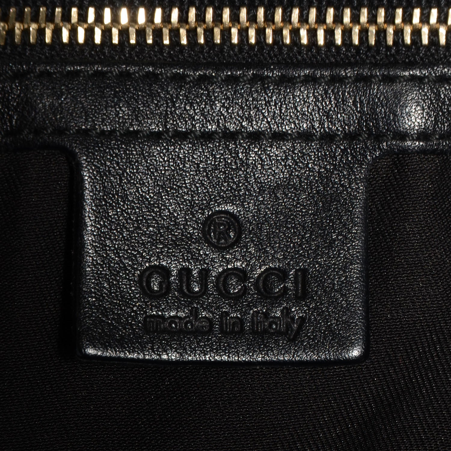 Gucci Leather Large Horsebit Chain Hobo Black 7 of 7