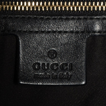 Gucci Leather Large Horsebit Chain Hobo Black 7 of 7