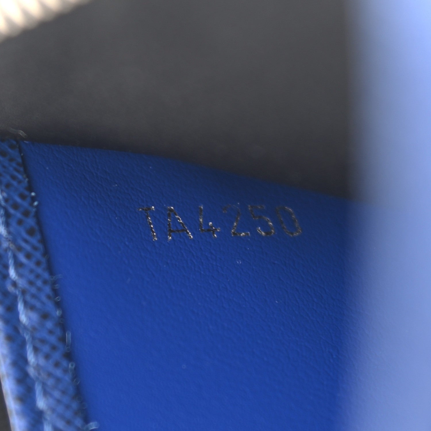 Louis Vuitton Monogram Eclipse Pochette Voyage MM Pacific Blue 7 of 8