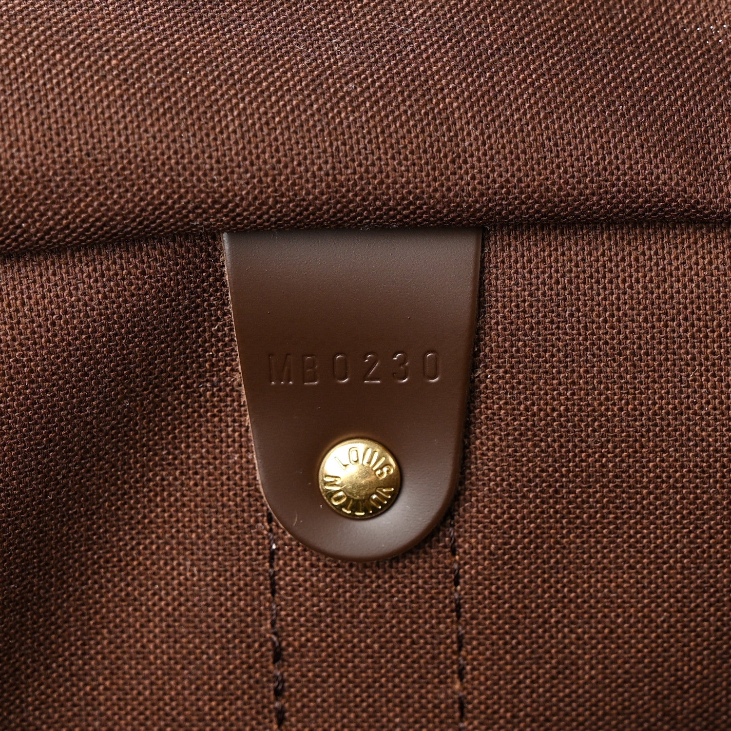 Louis Vuitton Damier Ebene Keepall Bandouliere 45 6 of 10