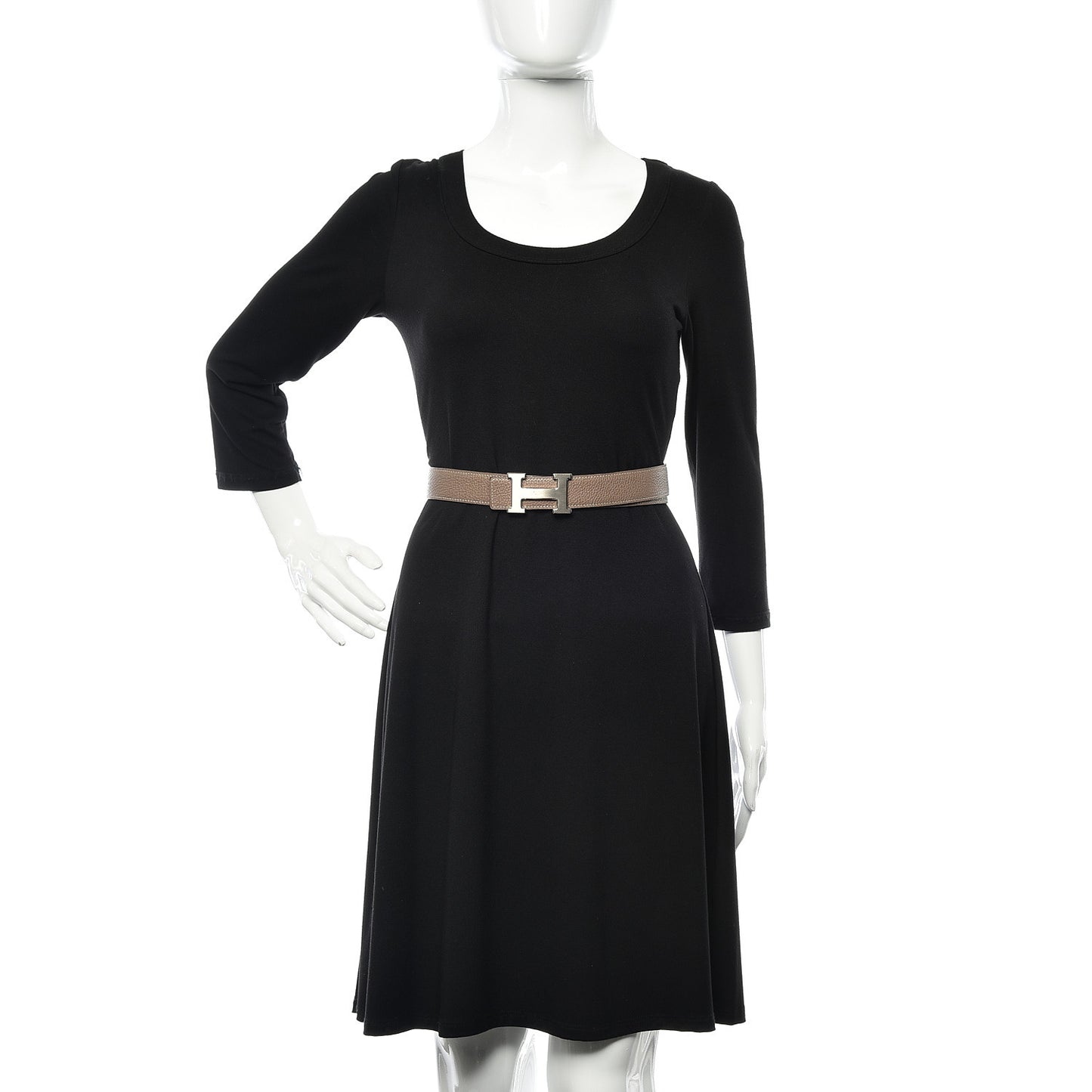 Box Togo 32mm H Belt 85 Black Etoupe