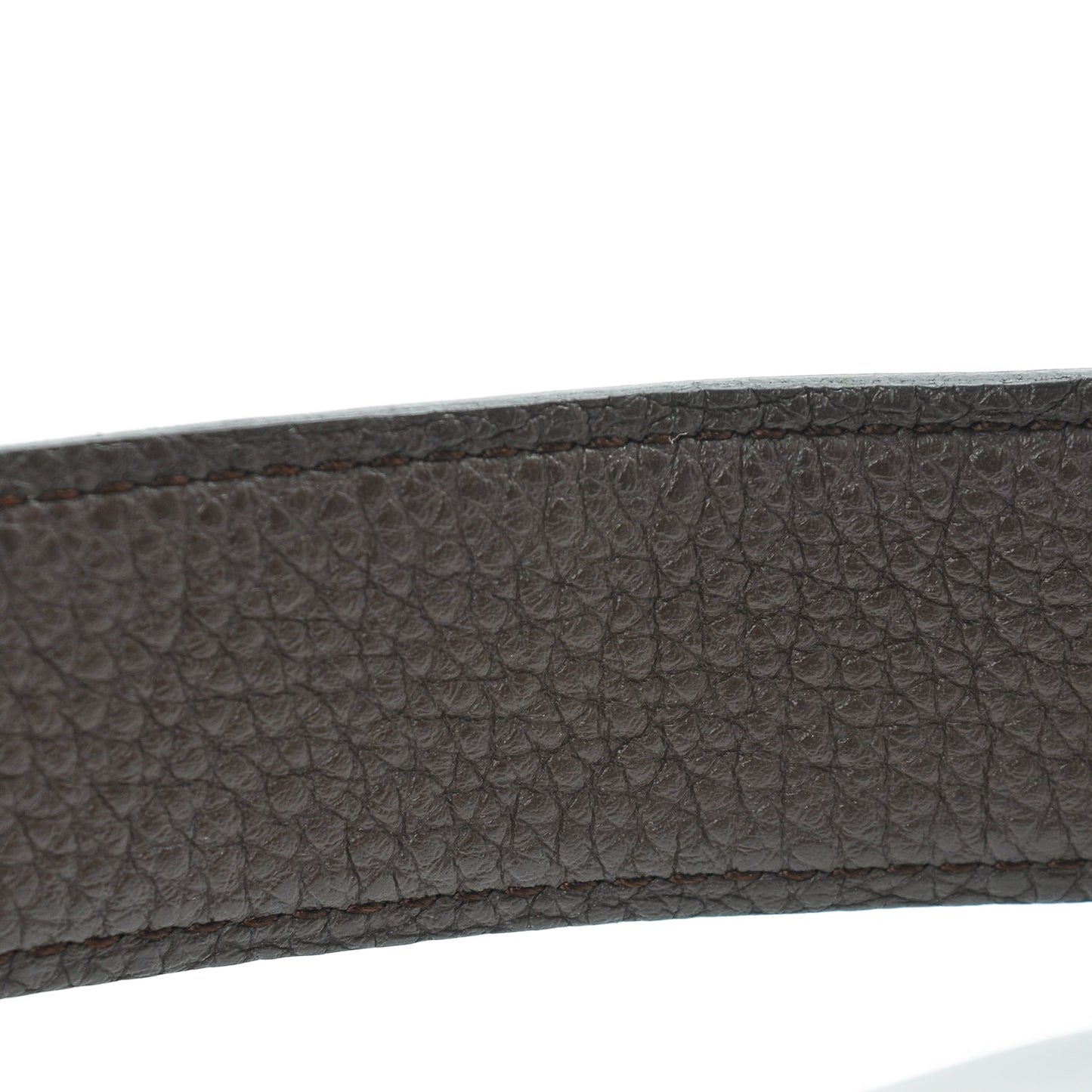 Box Togo 32mm Idem H Belt 100 Black Chocolate
