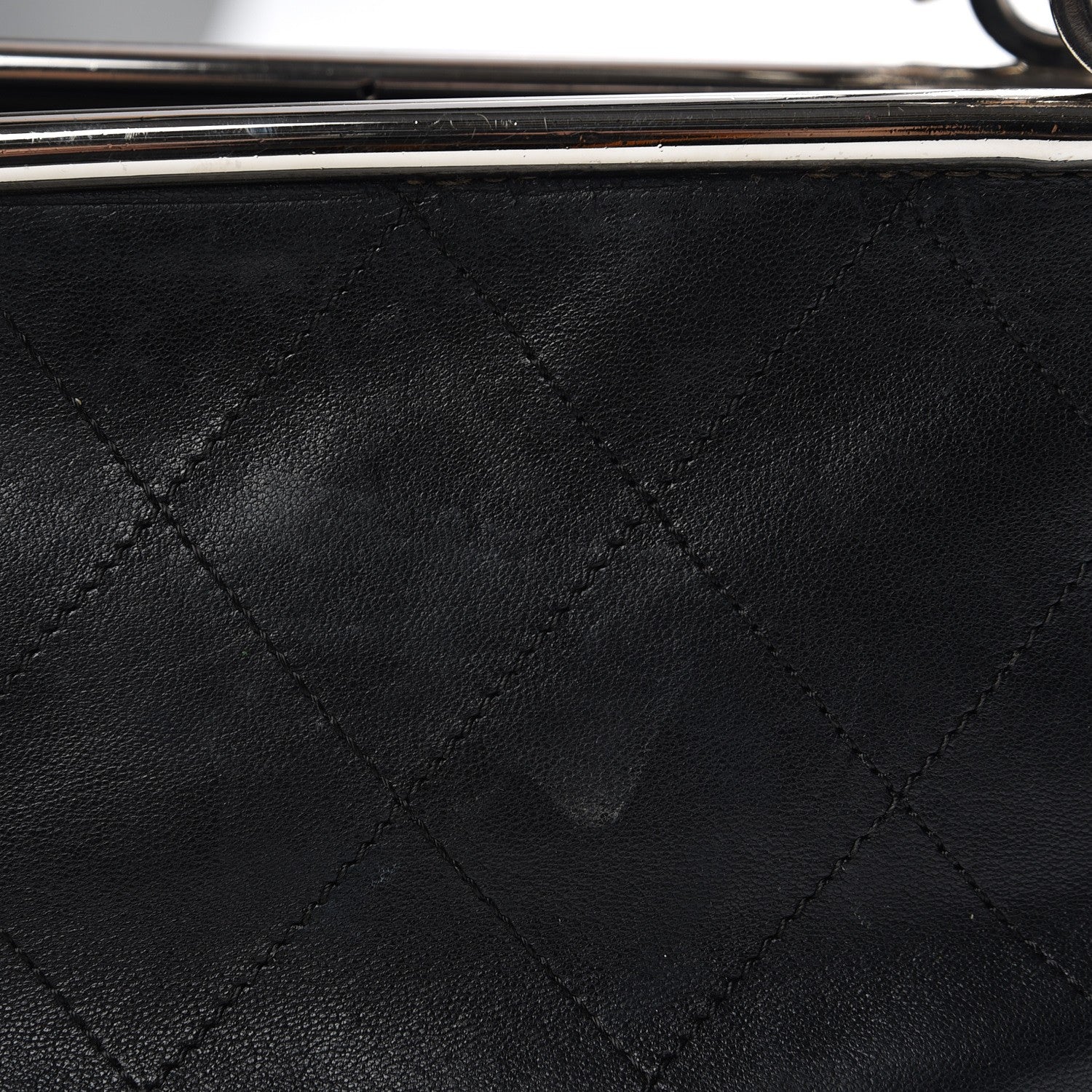 Chanel Lambskin Ultimate Soft Frame Bag Black 8 of 10