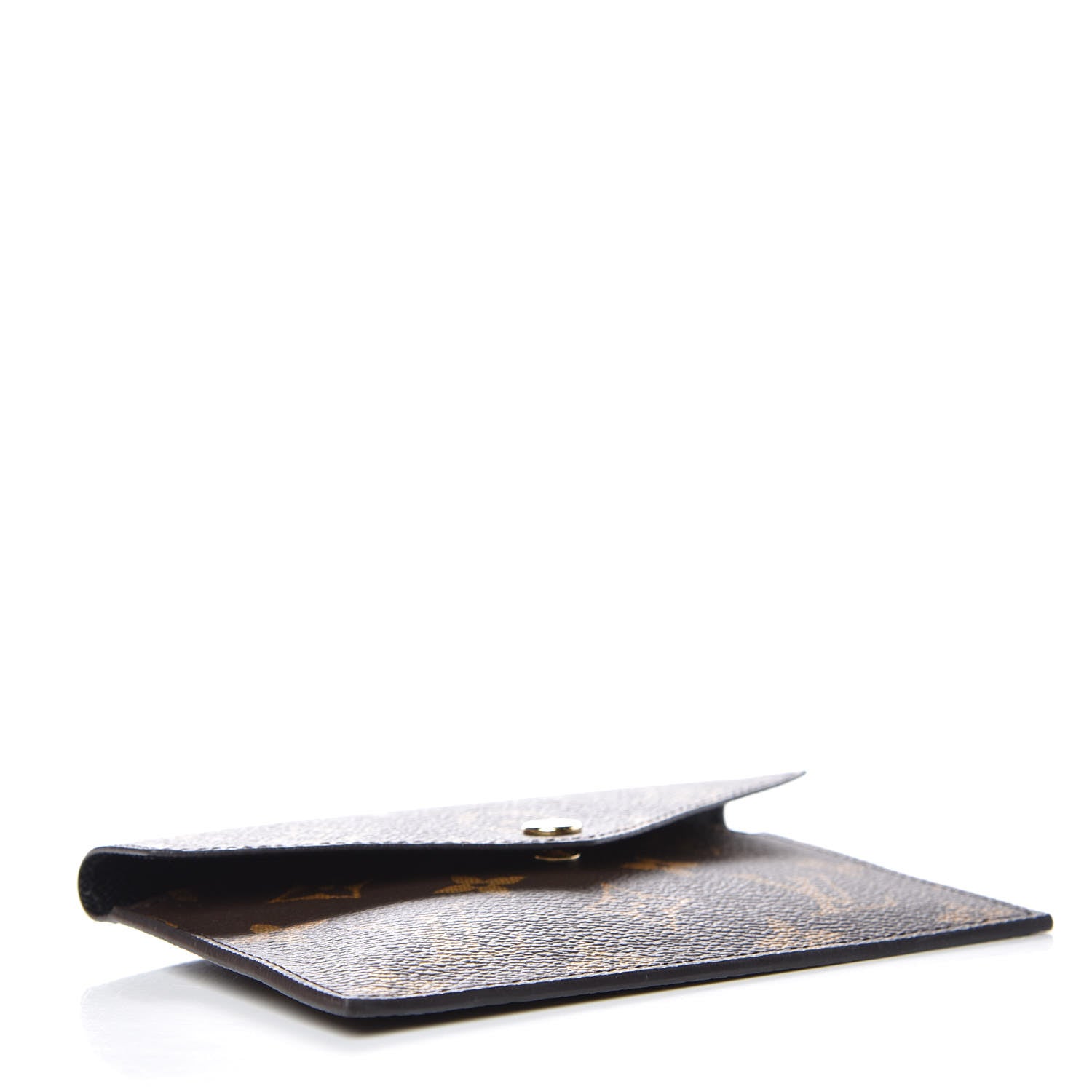 Louis Vuitton Monogram Daily Organizer Envelope Insert Black 4 of 7
